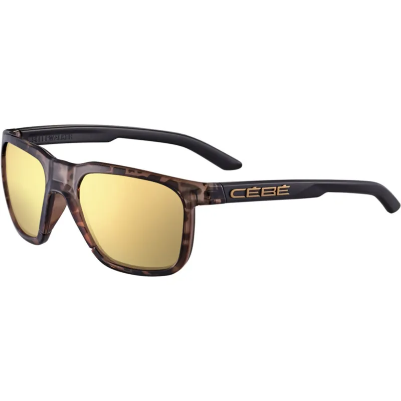Cebe Sleepwalker Sunglasses Tortoise Shiny -Zone Brown Gold Cat. 3